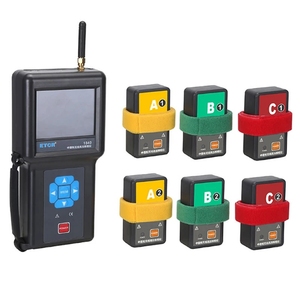 เครื่องตรวจจับเฟสไร้สายแบบพกพา ETCR1540พร้อมจอแสดงผล LCD เครื่องทดสอบเทคโนโลยีการส่งข้อมูลแบบไร้สาย - Product Image 1