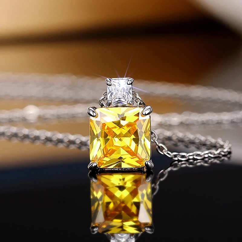 Collier jaune XL1129