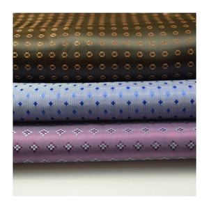 Tafta/saten dobby astar % 100polyester armürlü tasarım 1/2 ton 190t 210t çoklu renkli nefes takım elbise için astar kumaş