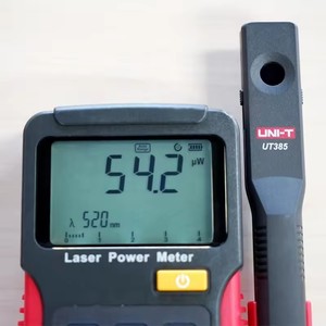 Medidor de potencia láser de precisión, UT385 medidor de potencia, medidor de potencia, sensor láser, registrador de datos, medidor de potencia de precisión, 1, 2, 2 - Product Image 3