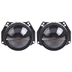 ขายใหญ่ไฟ LED รถ Bi LED โปรเจคเตอร์เลนส์ 3.0 นิ้ว Bi LED เลนส์ลําแสงต่ําสูง 48W 58W รถ Dual Core Dual ถ้วยโปรเจคเตอร์เลนส์ - Product Image 5