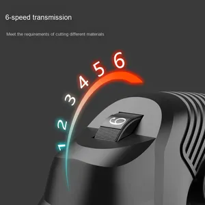 Çok fonksiyonlu Jig testere elektrik eğrisi testere ev çekme desen ağaç İşleme aleti manuel kesme güç testere aracı ile - Product Image 5