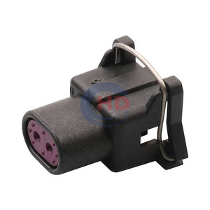 Conector automático de 2 pines, arnés de cables eléctrico impermeable, Conector de enchufe de inyector de combustible para Delphi Packard - Product Image 2