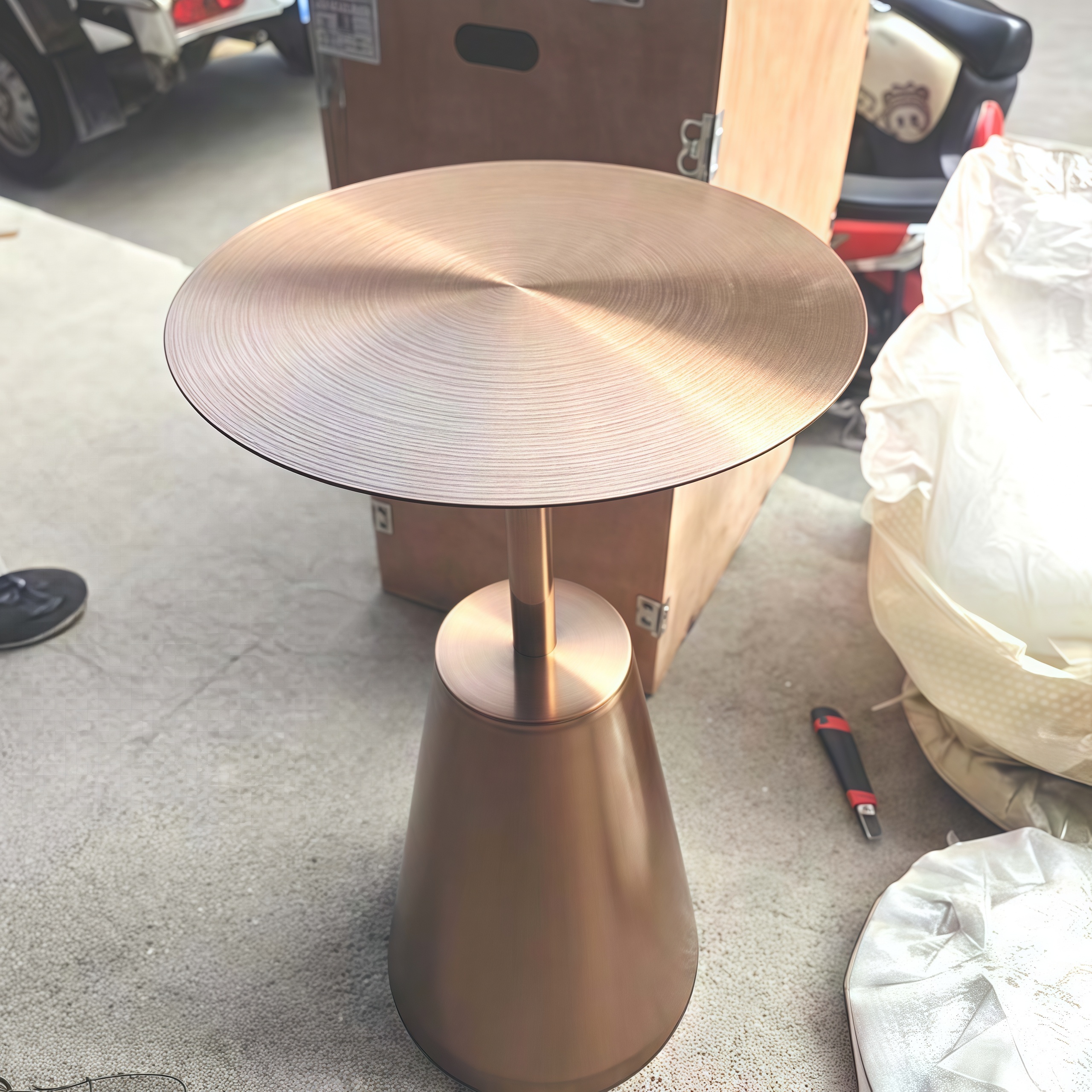 Rose gold