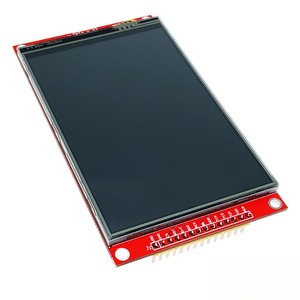 LM定制4.0英寸薄膜晶体管ILI9488 IPS Mcu MIPI LCM SPI I2C 800nits传感器仪表触摸屏数字标签显示液晶模块 - Product Image 4
