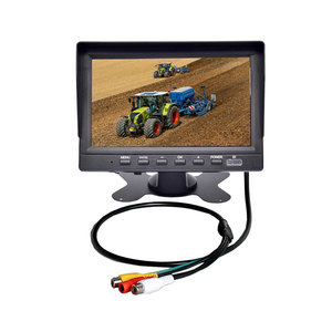 7-Inch Portable IPS Car <strong>Monitor</strong> 1080P 2K Resolution 1-Year VGA <strong>Input</strong> Remote Control for Vehicle/Truck Monitoring - Product Image 3