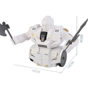 PANDASスマートリモコン戦闘ロボット2.4Gマルチプレイヤー競技戦闘玩具インテリジェント光相互作用プラスチック - Product Image 1