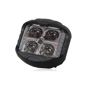Aozoom 5 Inch 12V 80W 5500K IP67 <strong>Led</strong> Dual-beam Offroad <strong>Led</strong> Driving Auxiliary Light Car <strong>LED</strong> Work Lamp External Lighting Module - Product Image 6