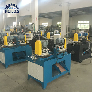 Presa di fabbrica completamente automatica carico e scarico di piastre vibranti doppia testa tubo smussatrice per ricambi auto - Product Image 6