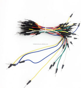 Component Fun Kit Komponente für Raspberry Pi Bread board Netzteil modul Jumper Wire LED Dioden widerstände Tact Switch Kit - Product Image 3