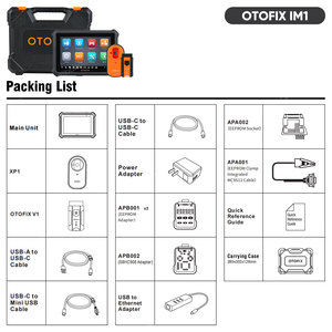OTOFIX IM1 chiave di programmazione macchina per tutte le auto altare OBD2 Scanner strumento diagnostico iphey programmatore come Autel MaxiIM IM508 - Product Image 6
