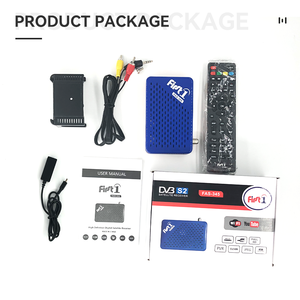 HD Digital Satelliten empfänger Software kostenloser Download Satelliten-TV-Empfänger 4K Decoder DVB S2 Set Top Box - Product Image 6