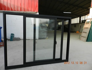Marcos de ventana de vinilo de último diseño para ventanas de deslizamiento horizontal upvc de doble acristalamiento - Product Image 3