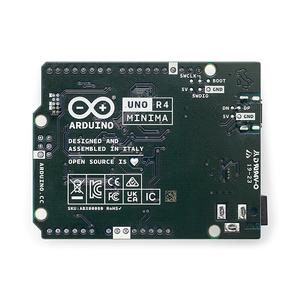 Placa DE DESARROLLO Arduino UNO R4 Minima ABX00080 original con microprocesador RA4M1 de Renesas