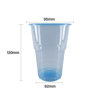 Sıcak satış tek kullanımlık 1 Pint/550ml PP parti plastik bardaklar