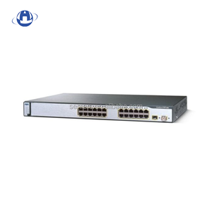 Sử dụng commutateur Cisco chất xúc tác 3750 24 cổng 32-gbps sợi quang PoE Ethernet truy cập chuyển đổi - Product Image 4