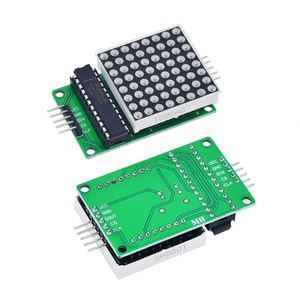 8x8 8 8*8 punto MAX7219 modulo matrice Led MCU modulo di controllo Display a LED - Product Image 6