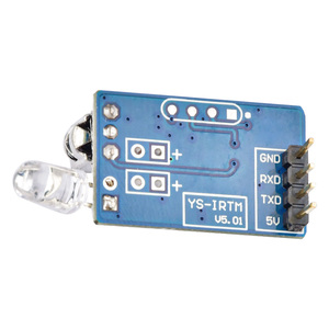 5V IR Infrarot Remote Decoder Sensing Codierung Sender Empfänger Drahtloser Modul Sensor