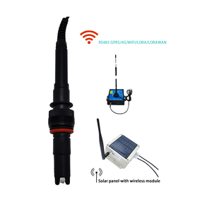 RS485 GPRS 4G WIFI LORA LORAWAN KONSTANTES DRUCK VERFAHREN MIT FLOW CELL QUALITY SODIUM NA ION SENSOR FÜR SALZ WASSER TEST