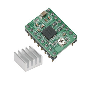 Kingroon EasyDriver Reprap 42 Шаговый двигатель модуль Micro A4988 Драйвер шагового двигателя с теплоотводом - Product Image 2