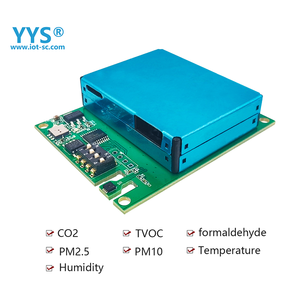 YYS 7 In1 CO2 CH2OTVOCガスセンサーPM2.5センサーモジュール温度湿度屋内空気品質センサーIOT用 - Product Image 5