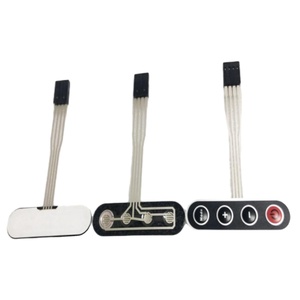 Personalizzabile nuovo arrivo fornitore dorato polidome pannello interruttore a membrana interruttore a pulsante interruttore tastiera produttore - Product Image 3