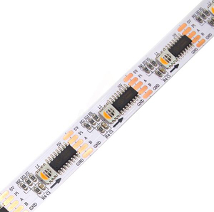 DMX512 32LED/m DC5V 1LED/IC RGBW Pixel digitale LED striscia di luce 12mm larghezza IP20 RGBW DMX512 digitale LED - Product Image 3