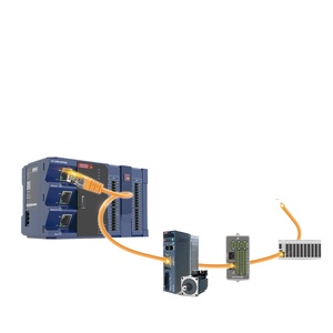 <strong>4</strong> Axis NPN <strong>Output</strong> 1616 IO Control EtherCAT Modbus Programmable Logic Controller PLC PLC1204-CPU20TN