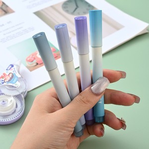 Grande capacità personalizzabile Logo di alta qualità penna evidenziatore cancelleria colorato evidenziatore penna - Product Image 6