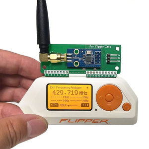 フリッパーゼロCC1101モジュールSubGhz 433MHz WiFiアンテナ付きペットイルカプログラムオープンソース多機能開発ボード - Product Image 4