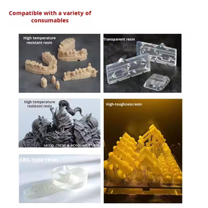 Nuovo stato automatico SLA 3D stampante Laser carbonio resina per colata dentale e prodotti industriali con pregevole fattura - Product Image 4