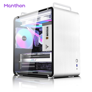 Light Luxury Computer <strong>Case</strong> Matx Itx <strong>PC</strong> <strong>Case</strong> With Handle Water Cooling CPU Casing Aluminium Alloy Gaming <strong>PC</strong> <strong>Case</strong> With RGB Fans - Product Image 1
