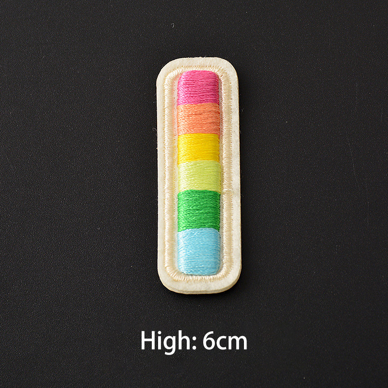 colorful I