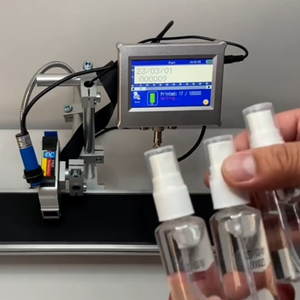 Industrial TIJ 6 Heads Online Date QR <strong>Code</strong> and Logo Printing Thermal Coding Machine for Batch and Feeder Applications - Product Image 1