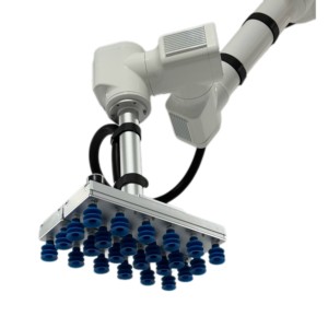 Apiladores inteligentes CNC, brazo robótico de cartón, caja de carga, máquina apiladora y paletizadora