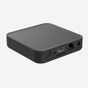 2025 yeni google Tv GT1 Google sertifikalı dört çekirdekli 4K akıllı Android TV kutusu 2gb 32gb Set Top Box uyumlu Google Play Store - Product Image 3