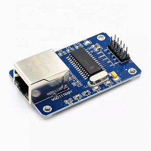 ENC28J60 Netzwerk modul SPI-Schnitts telle Ethernet-Einzelchip-Mikrocomputer-Entwicklungs platine unterstützen des Modul