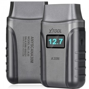 Anyscan-herramienta de diagnóstico de sistema completo, escáner de Control bidireccional Xtool A30M OBD2, actualización gratuita - Product Image 3