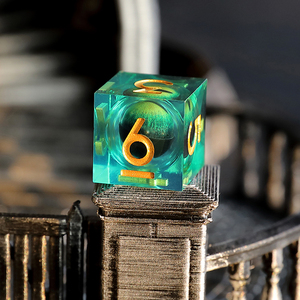 ชุดลูกเต๋า RPG Resin D และ D 7ชิ้นหลายสี D & D ลูกเต๋าหลายรูปแบบดันเจี้ยนและเกมเล่นตามบทบาทและเกมบนโต๊ะอื่นๆ - Product Image 3
