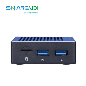 SHAREVDI <strong>Network</strong> <strong>Computer</strong> Firewall Router VPN Server Hardware with <strong>2</strong> Nics Pfsense Fanless Mini Firewall Appliance Pc - Product Image 2