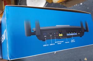 Max-Stream EA8100 - เราเตอร์ WiFi 5 แบบ Dual-Band AC2600 / Linksys EA8100 เราเตอร์ Wi-Fi อัจฉริยะแบบ Max-Stream AC2600 MU-MIMO สําหรับ Linksys - Product Image 5