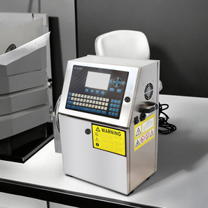 DT-800M Continuous CIJ Inkjet <strong>Printer</strong> for Small Characters DX7 Print for Batch Number Date Plastic Bottles PVC Bags Eggshells - Product Image 1