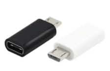 USB C到迷你USB 2.0适配器C型母到迷你USB 2.0公转换连接器支持充电和数据同步 - Product Image 2