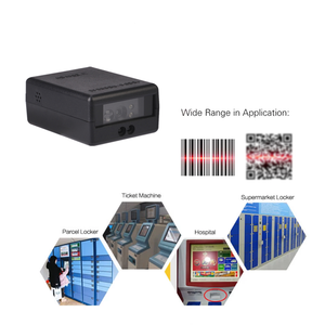 Arduinoマシンに取り付けられた最小のラズベリーパイQRリーダー2D 1DバーコードスキャナーモジュールLector Codigo De Barras - Product Image 2