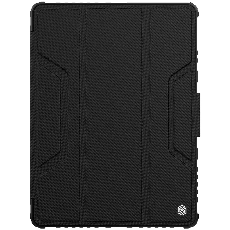 Nillkin Bumper Leather Case Pro for Apple iPad 10.2 2019/2020/2021 TPU PC Material Protector Mobile Phone Cases Accessory