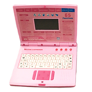 2021 Cheap Education English and French Mini <strong>Computer</strong> for Kids,Children's Educational Learning Machine Can Be Charged - Product Image 1