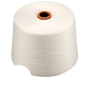 Tencel iplik 21S/1 Modal yüksek büküm 100% biyo-tabanlı % düğümlü iplik çevre dostu dokuma için parçalanabilir - Product Image 1