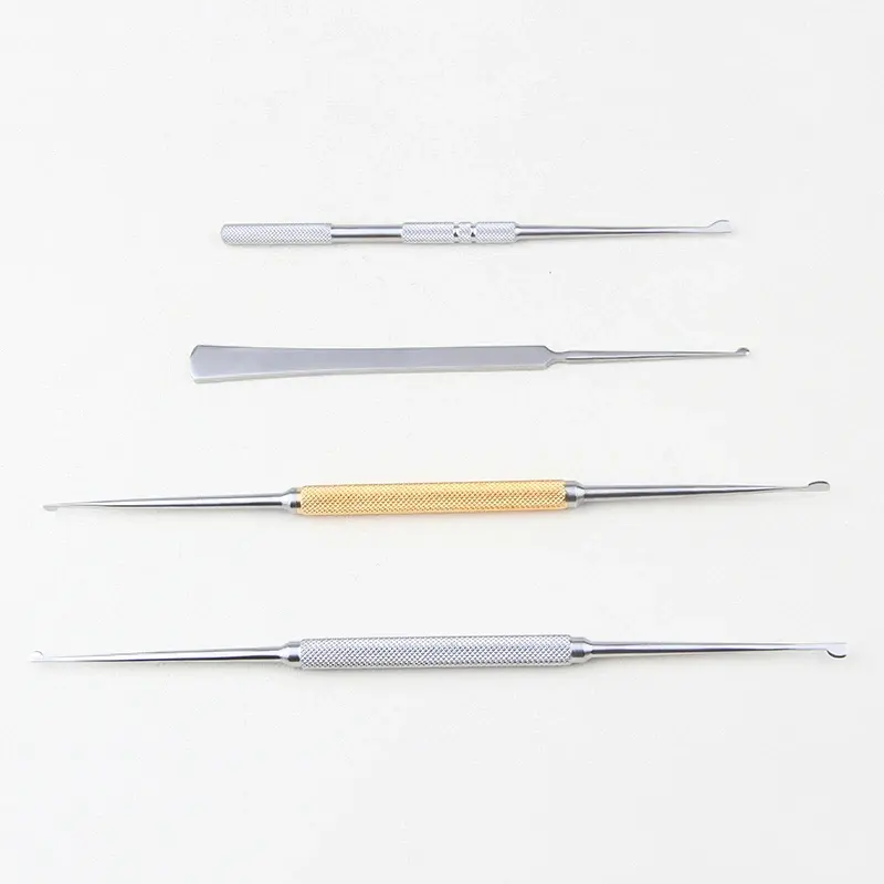 KyrenMed Nasal D Shape Knife ENT Rhinoplasty Surgical Instruments Nose Comprehensive Cutting Knife Nose Sharping D-type Blade