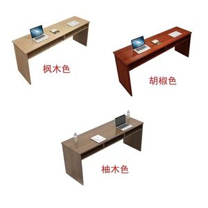 现代版会议桌、多段训练桌和木制讲台、高级会议家具 - Product Image 3