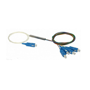 1x8 <strong>1x</strong> 4 <strong>1x</strong> 16 1 x32 Gpon Fiber Optic PLC Splitter with Sc/APC Connectors